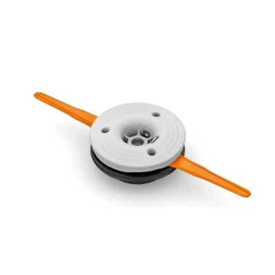 Immagine di Stihl Testa di sfioramento tagliabordi, POLYCUT 28 2 SEGA pulita ed efficiente con lame in plastica per FS