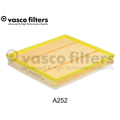 Immagine di DAVID VASCO A252 filtro aria 48 299 341 rettangolare Cartuccia con prefiltro FORD: Transit Custom V362 Van