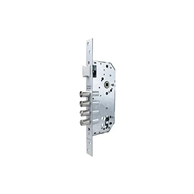 Immagine di Tesa Assa Abloy TFB7Q 1 R100B Serratura monopunto di sicurezza per porte in legno, ottone, Cil. 30 x mm