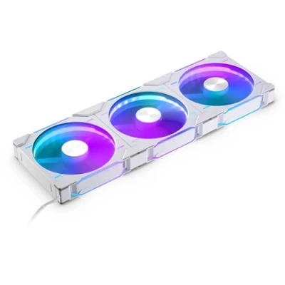 Immagine di Phanteks D30 PWM Reverse Airflow D RGB Ventola per PC case Bianco (L x A P) 140 30 mm