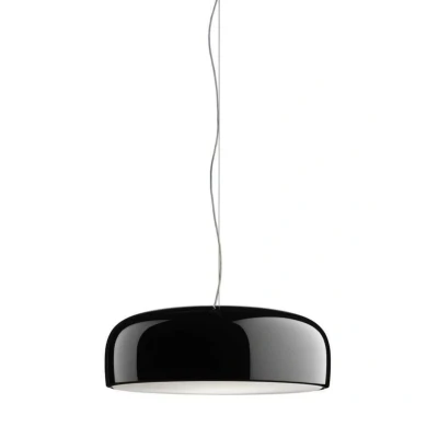 Immagine di FLOS Smithfield S lampada LED a sospensione, nero