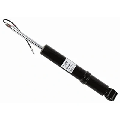 Immagine di SACHS 319 016 Ammortizzatore A pressione del gas doppio tubo telescopico Spina superiore, Occhiello inferiore VOLKSWAGEN: Touareg II
