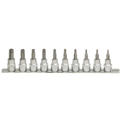 Immagine di KS Tools, Chiave a bussola + esagonale, set di bussole 3/8&quot; bit
