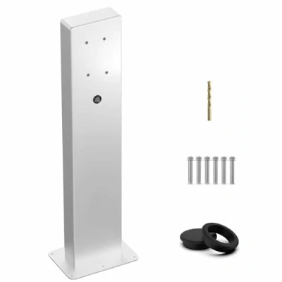 Immagine di JATRHG Supporto Stand per Colonnine di Ricarica Pied Eiffel Auto Elettriche eMobility Wallbox in Acciaio Inossidabile