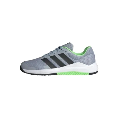 Immagine di adidas Performance Dropset BASE Scarpe da allenamento halo silvercoloured/lime burst/core black, Uomo, Taglia: 50 Sintetico / tessuto