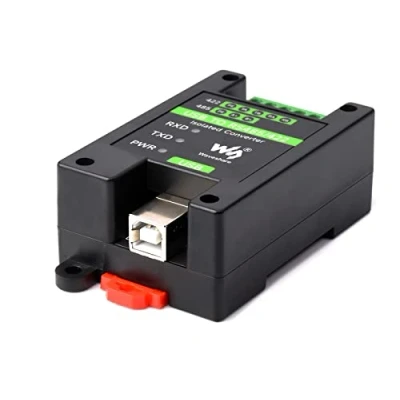 Immagine di USB to RS485/422 Interface Converter Industrial Grade Isolated with Original FT232RL and SP485EEN Chip,Supports Mac, Linux, Android, WinCE, Win11/10/8.1/8/7/XP, 300bps 3Mbps Baudrate