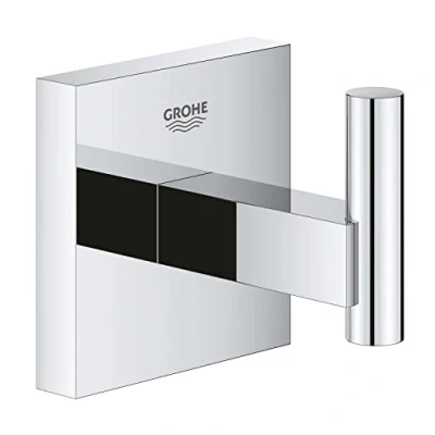 Immagine di GROHE QUICKFIX Start Cube,Gancio,Installazione a vite o con colla,Super Steel,40961DC0
