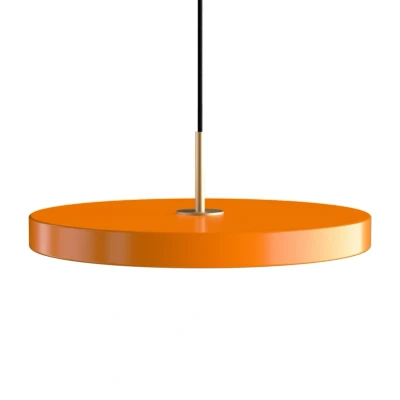 Immagine di UMAGE Asteria medium a sospensione ottone arancio