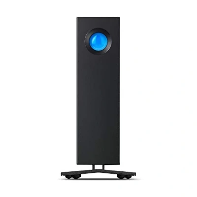 Immagine di LaCie d2 Professional da 20TB, Hard Disk Esterno, Classe Enterprise, USB C, 7.200 RPM, per Mac e PC Desktop, 5 anni Rescue Services (STHA20000800)