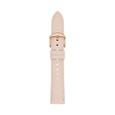 Immagine di Fossil Cinturino da Donna, Pelle o Litehide 18 mm, Marrone Chiaro