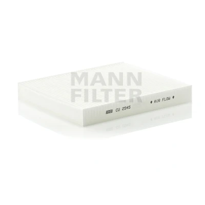 Immagine di MANN FILTER CU 2545 Filtro abitacolo particellare 252 216 32 SKODA: Roomster, Fabia 1 Combi, 2, VOLKSWAGEN: Polo VI, IV Hatchback