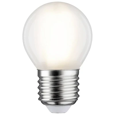 Immagine di Paulmann 28634 LED (monocolore) ERP F (A G) E27 5 W Bianco caldo (Ø x A) 45 mm 75 1 pz.