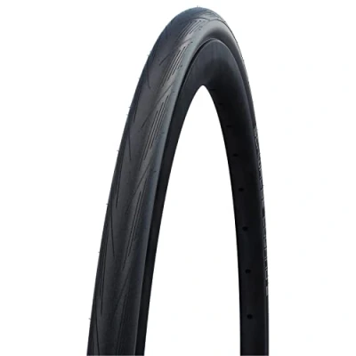 Immagine di Schwalbe Lugano 2, Copertone Unisex Adulto, Nero, 28