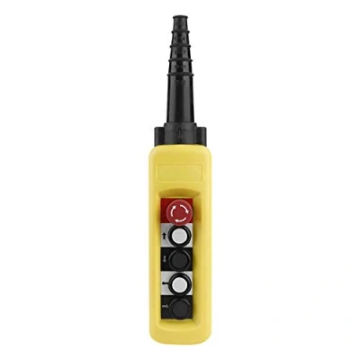 Immagine di XAC A4713 Gru paranco a catena elementi di controllo industriali interruttori comando Interruttore pulsante sospensione Controller 4 pulsanti