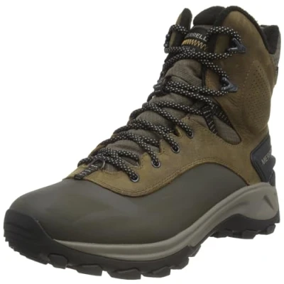 Immagine di Merrell Thermo Kiruna 2 Alto WP, Stivali da Escursionismo Uomo, Boulder, 41 EU