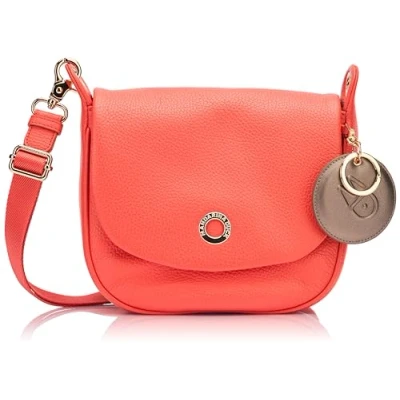 Immagine di Mandarina Duck Mellow Leather P10FZT47, Borsa A Tracolla Donna, Cayenne, 22.5x20x11 (L x H W)