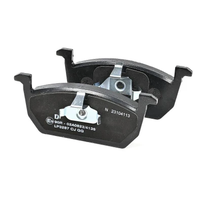 Immagine di DELPHI LP3287 Kit pastiglie freno Non predisposto per contatto segnalazione usura con lamierino anticigolío senza accessori SEAT: Leon III Hatchback