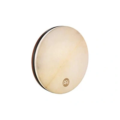 Immagine di Meinl Percussion FD18T Tar, Tamburo a cornice con Membrana in Pelle di Capra, Diametro 45,72 cm (18&quot;), Colore: Marrone (African Brown)