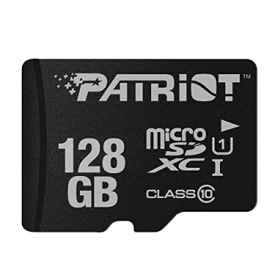 Immagine di Patriot Memory LX Series micro SD Flash card 128GB PSF128GMDC10