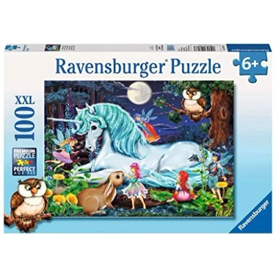 Immagine di Ravensburger Foresta Incantata Puzzle, 100 Pezzi, Multicolore, 10793