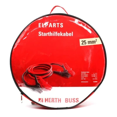 Immagine di HERTH+BUSS ELPARTS 52289850 Cavetti d&#039;avviamento con pinza in plastica borsa custodia, protezione contro sovratensioni 350