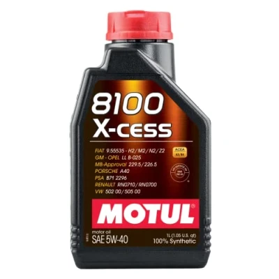 Immagine di Olio motore MOTUL 8100 X Cess 5W40 1L
