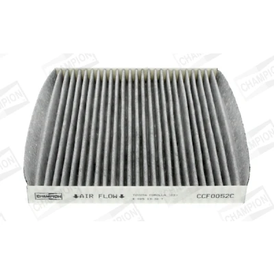 Immagine di CHAMPION CCF0052C Filtro abitacolo al carbone attivo 200 220 20 TOYOTA: Corolla IX Hatchback, Verso, Avensis II Station Wagon