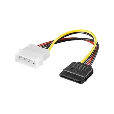 Immagine di Goobay CAK SATA 4P/S ATA power adapter 0,13 m
