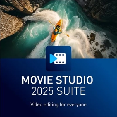 Immagine di MAGIX Movie Studio 2025 Suite montaggio video per tutti Programma di PC Windows 10/11 Licenza completa 1 2 dispositivi