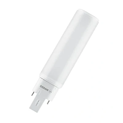 Immagine di OSRAM 4058075559158 LED (monocolore) ERP E (A G) G24q 2 7 W = 18 Bianco neutro (Ø x L) 33 mm 143 1 pz.