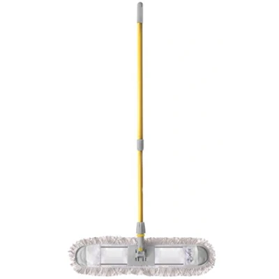 Immagine di Apex Lavapavimenti Maxi Cotone 60cm con Manico allungabile e Testa snodata