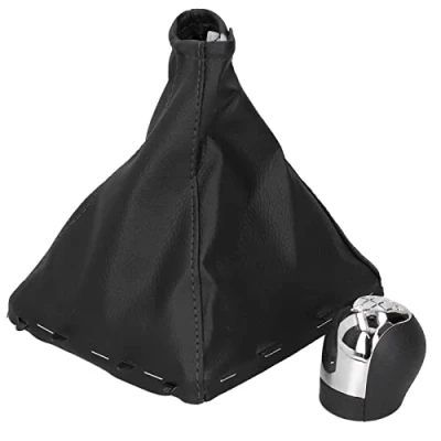 Immagine di BIKING pomello del Cambio a 5 velocità, velocità con Copertura Bagagliaio Compatibile Opel Vauxhall Vectra C/Vectra B/Corsa/Astra 2002 2005