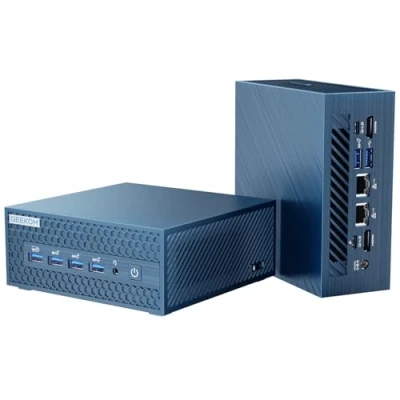 Immagine di GEEKOM IT1 Mega Ultra U5 125H AI mini PC (fino a 4,5 GHz), 32 GB DDR5 e 1 TB SSD computer, 2,5 G Dual LAN/Intel ARC GPU Boost/WiFi 7/BT5.4/USB4.0/8K