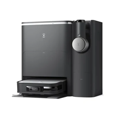 Immagine di ECOVACS DEEBOT X2 COMBO robot Aspirapolvere lavapavimenti con Portatile Senza fili, Doppio Svuotamento Automatico, Auto Sollevamento Panni 15mm, Asciugatura Aria Calda