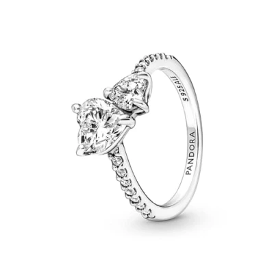 Immagine di PANDORA Bracciale Moments in maglia snake argento Sterling con chiusura a sfioro, 23