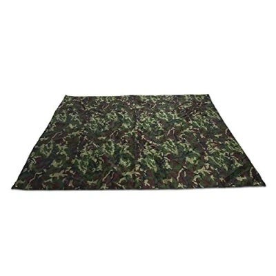 Immagine di Nikou Camping Tarp, 3 2.9M Camouflage campeggio impermeabile Shelter Tarp Tenda portatile leggero a prova di pioggia Mat for picnic esterno