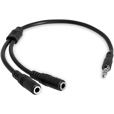 Immagine di STARTECH SPLITTER M 3 5 MM A 2 F 5MM