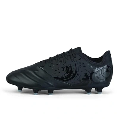 Immagine di Canterbury Phoenix Genesis PRO, Stivali Unisex Adulto, Nero/Argento Metallizzato, 39.5 EU