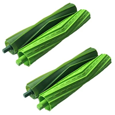 Immagine di MIRTUX Confezione da 2 Rulli Compatibili con Roomba Serie E, i e J Spazzola Centrale per E5, E6, i1, i3, i3+, i7, e5154, e5158, j7 Sostituzione Accessori