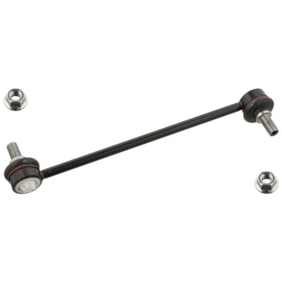 Immagine di febi BILSTEIN 103605 Bielletta barra stabilizzatrice Assale anteriore Sx, Dx 270 M12 x 1,25 Plus con dado autobloccante Acciaio