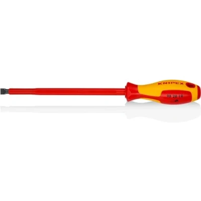 Immagine di Knipex VDE Cacciavite a taglio Larghezza della lama: 10 mm Lunghezza 200 DIN EN 60900