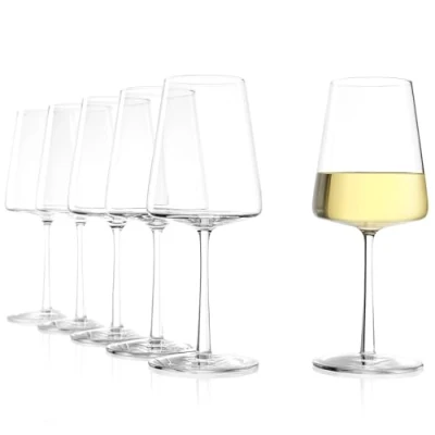 Immagine di Stölzle Lausitz Power Calice Vino Bianco, in vetro, 400 ml, 8.5 cm, 6 unità
