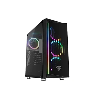 Immagine di Natec Genesis PC Case IRID 400 ARGB, Midi Tower, USB 3.0