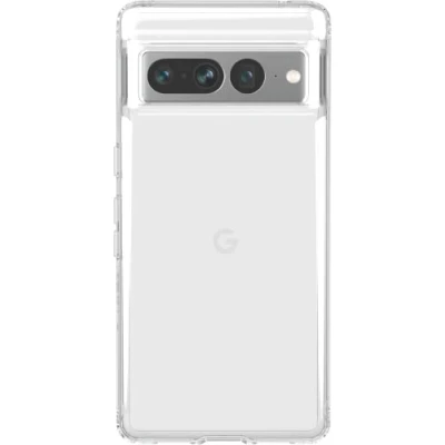 Immagine di tech21 Google Pixel 7 Pro Evo Clear Custodia trasparente per telefono con protezione multi goccia da 3,7 m