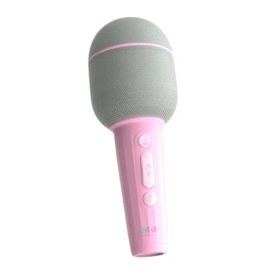 Immagine di Mobility on Board MICRO GROOVY Marshmallow Microfono karaoke senza fili con altoparlante Bluetooth