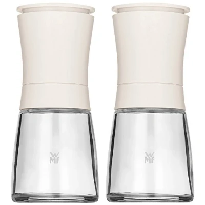 Immagine di WMF Ceramill Set di macinini Trend, Bianco, 16.5 x 13 6.3 cm, 2 unità