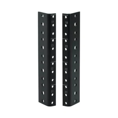Immagine di Gator Rackworks GRW RACKRAIL 04U Set di guide per rack in acciaio resistente, dimensioni 4U