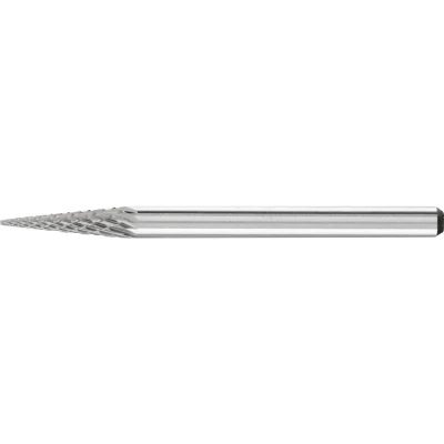 Immagine di PFERD 21214143 Punta fresatrice Cono Lunghezza 41 mm Dimensione, Ø 3 operativa 11 Diametro albero