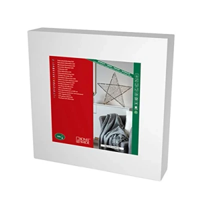 Immagine di Konstsmide 1793 787 Lampada LED verticale (monocolore) ERP: E (A G) Bianco caldo Nero