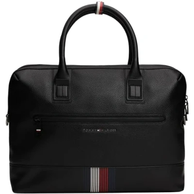 Immagine di Tommy Hilfiger Transit Computer BAG Unisex Borsa porta PC, Taglia: One Size, Black